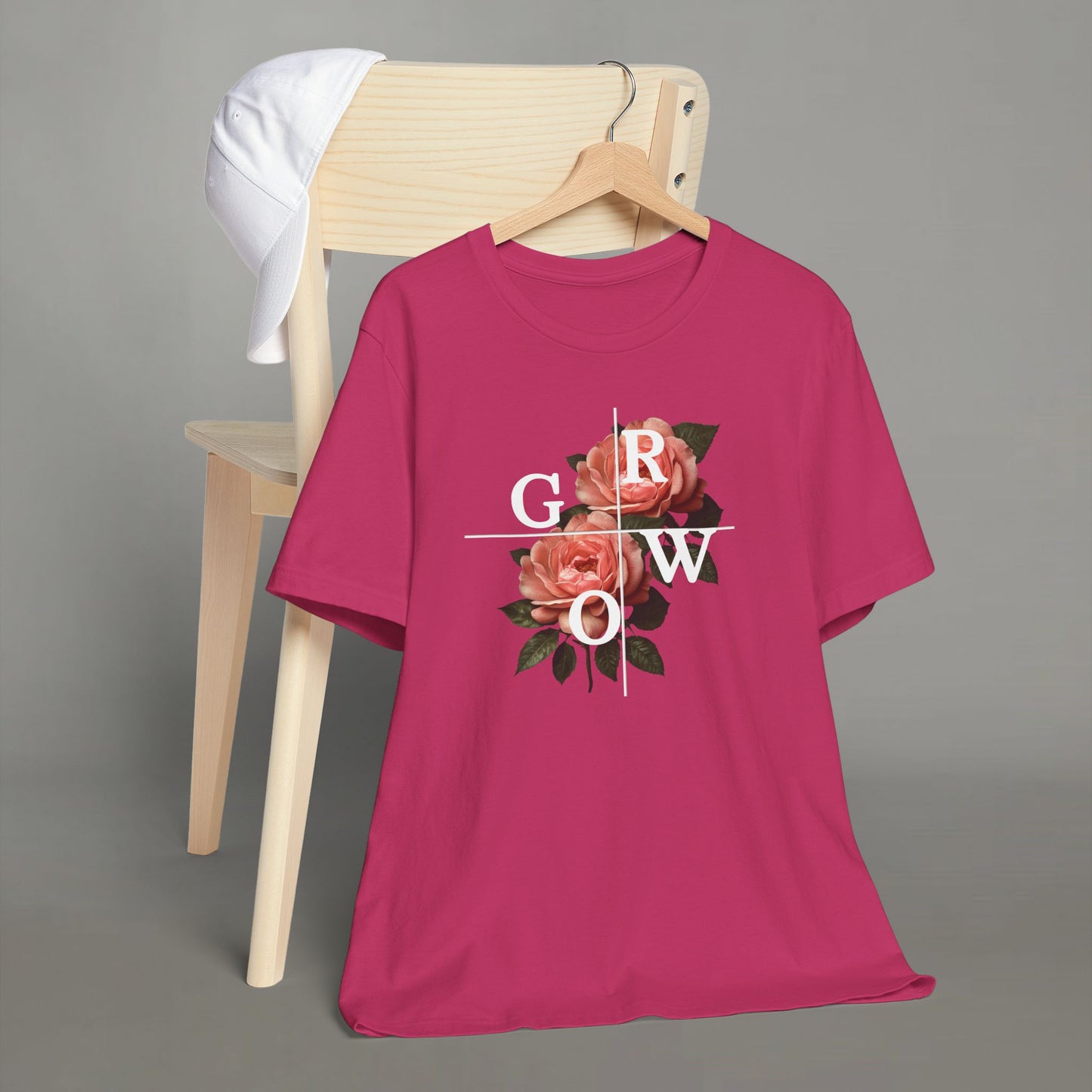 Floral Growth Tee