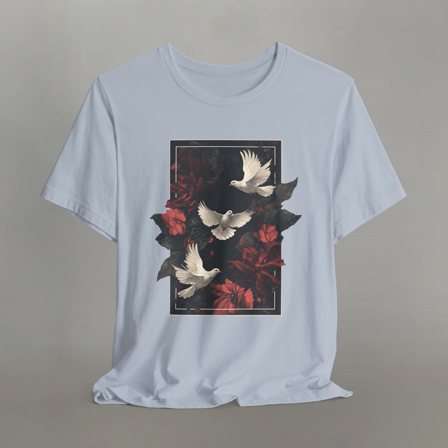 Floral Dove Tee