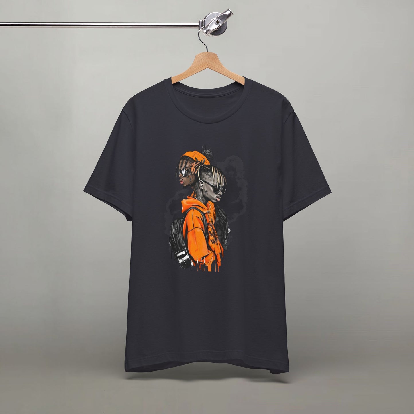 Double Vision Graphic Tee