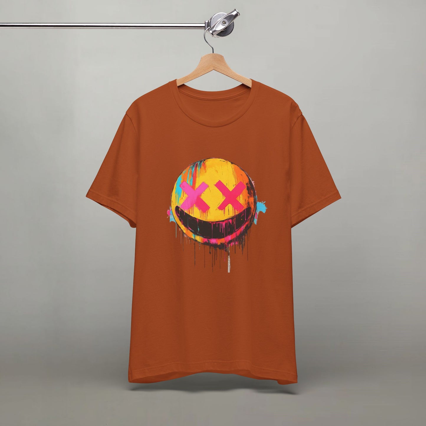 Drip Smile Graphic Tee