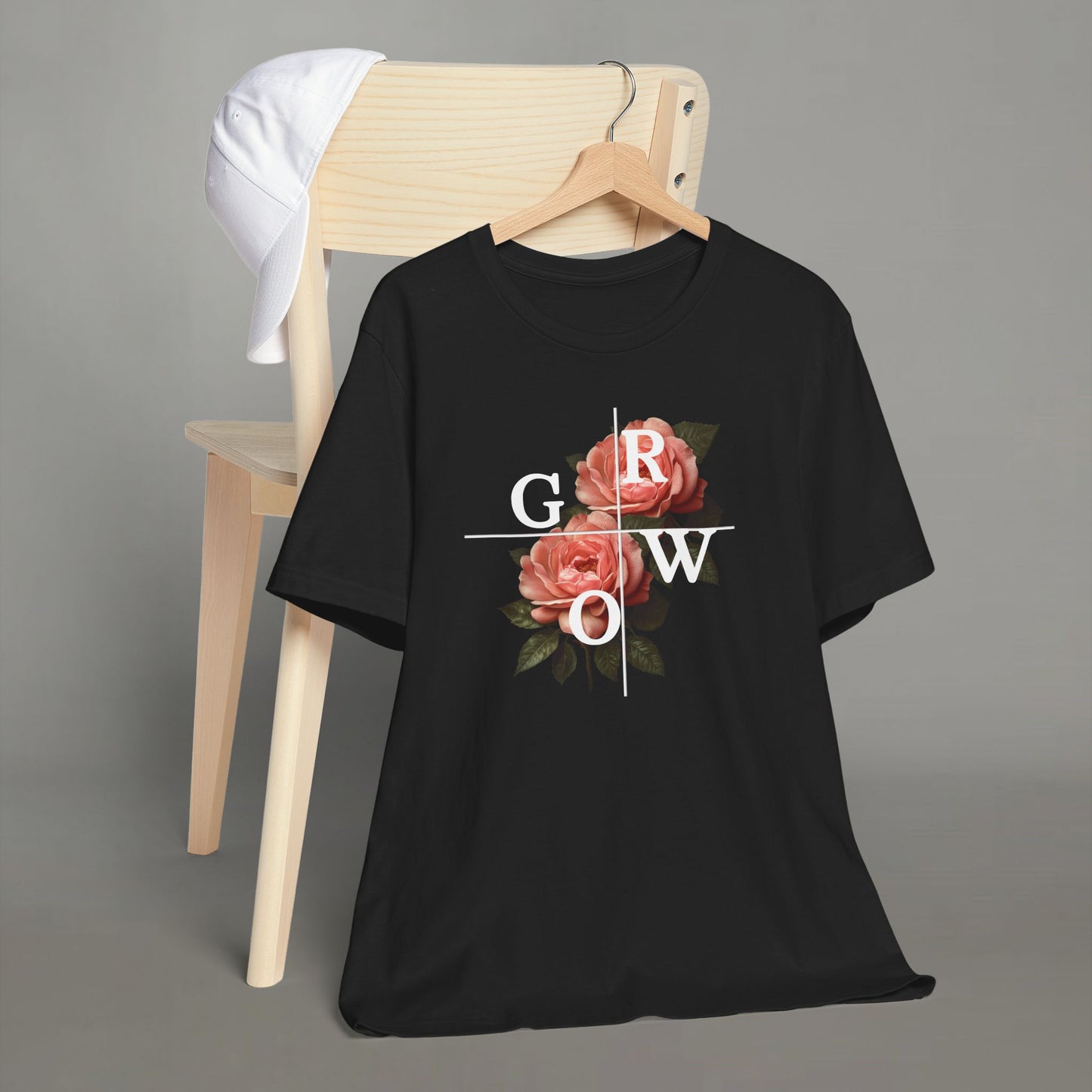 Floral Growth Tee