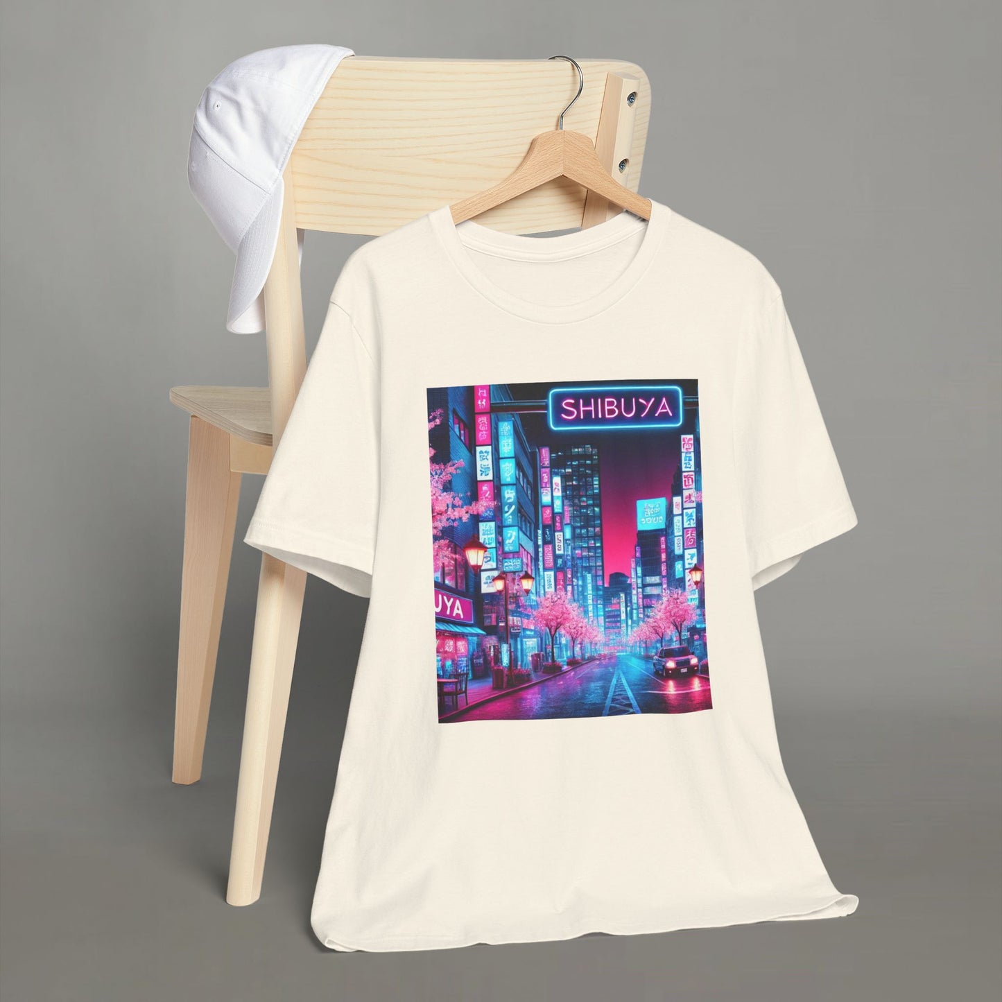 Neon Shibuya Nights Tee
