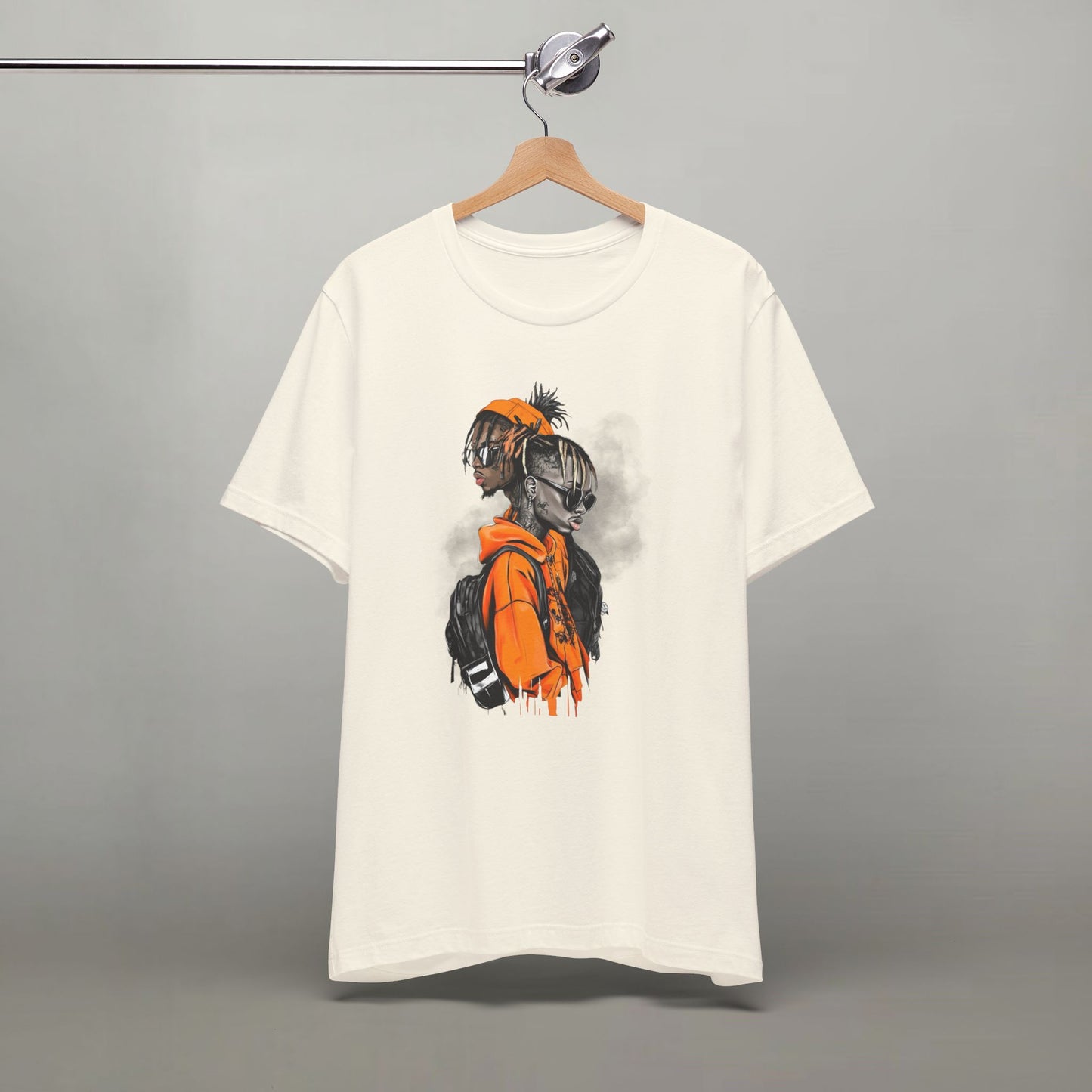 Double Vision Graphic Tee
