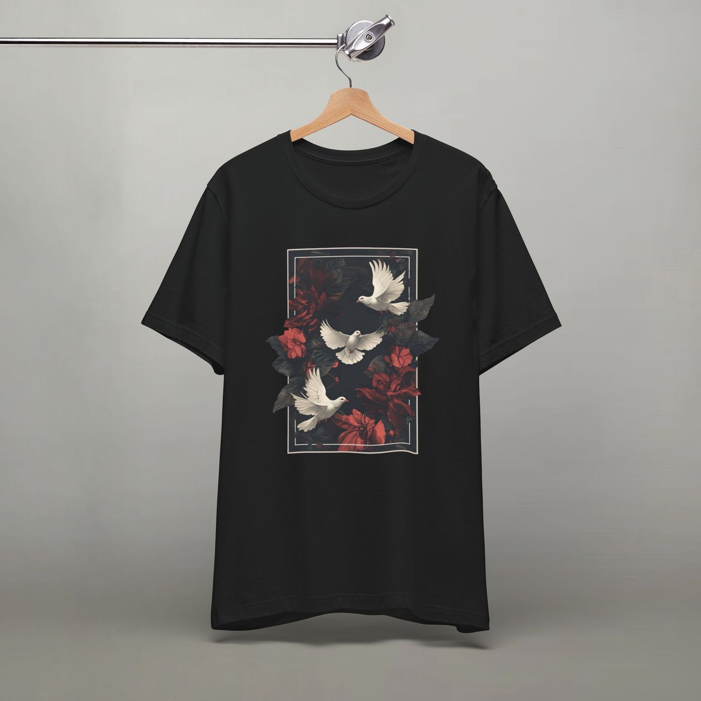 Floral Dove Tee
