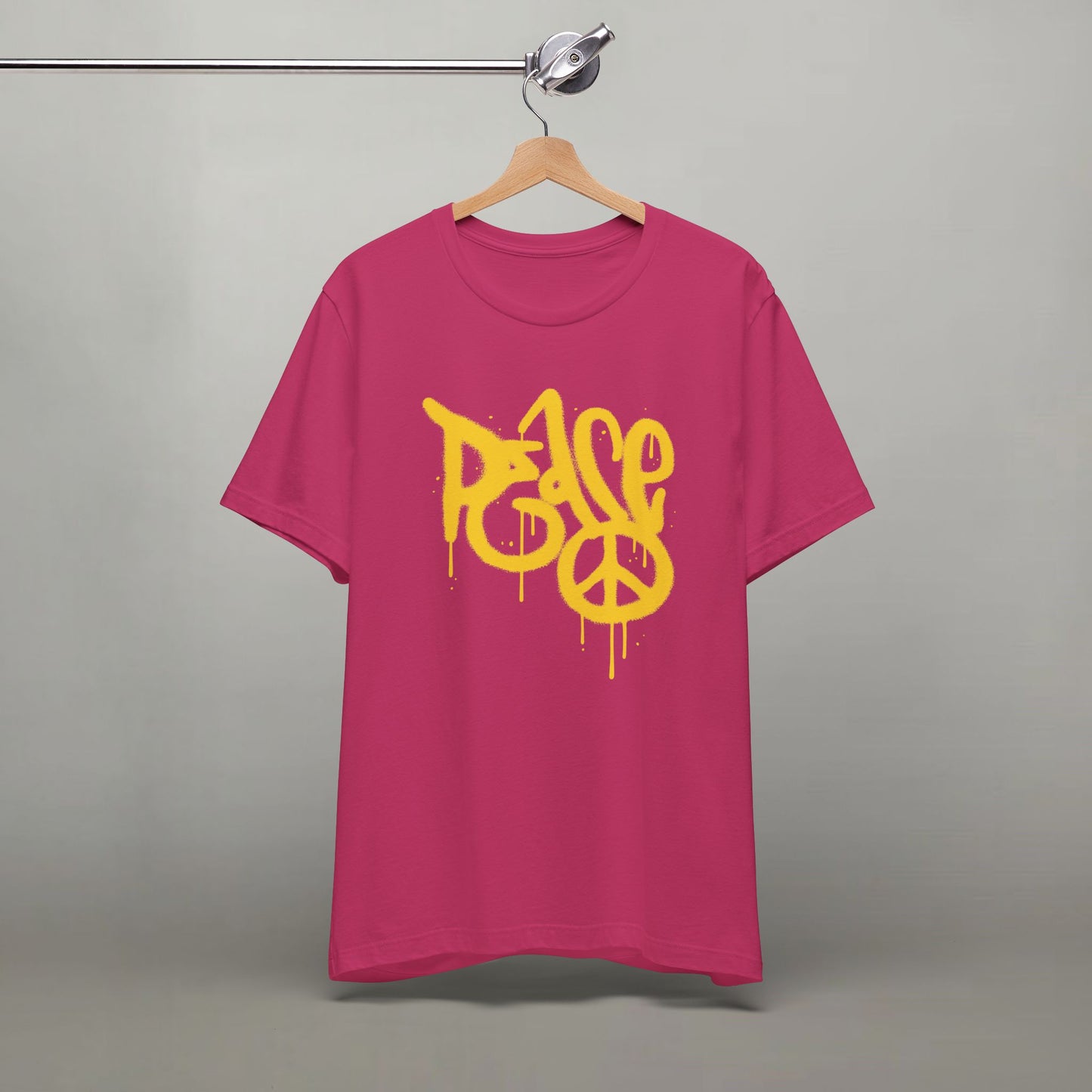 Peace Drip Graffiti Tee