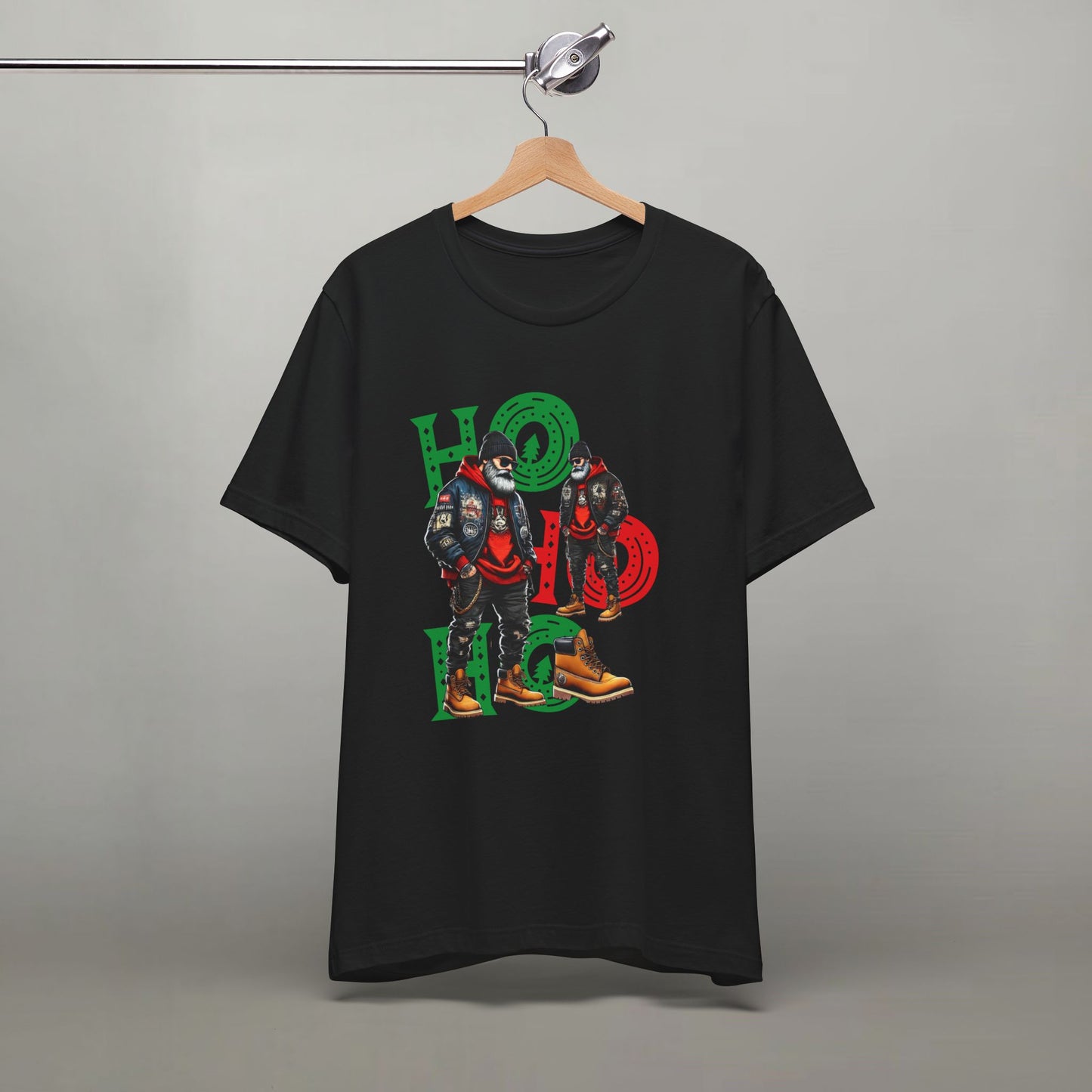 Street Style Santa Graphic Tee