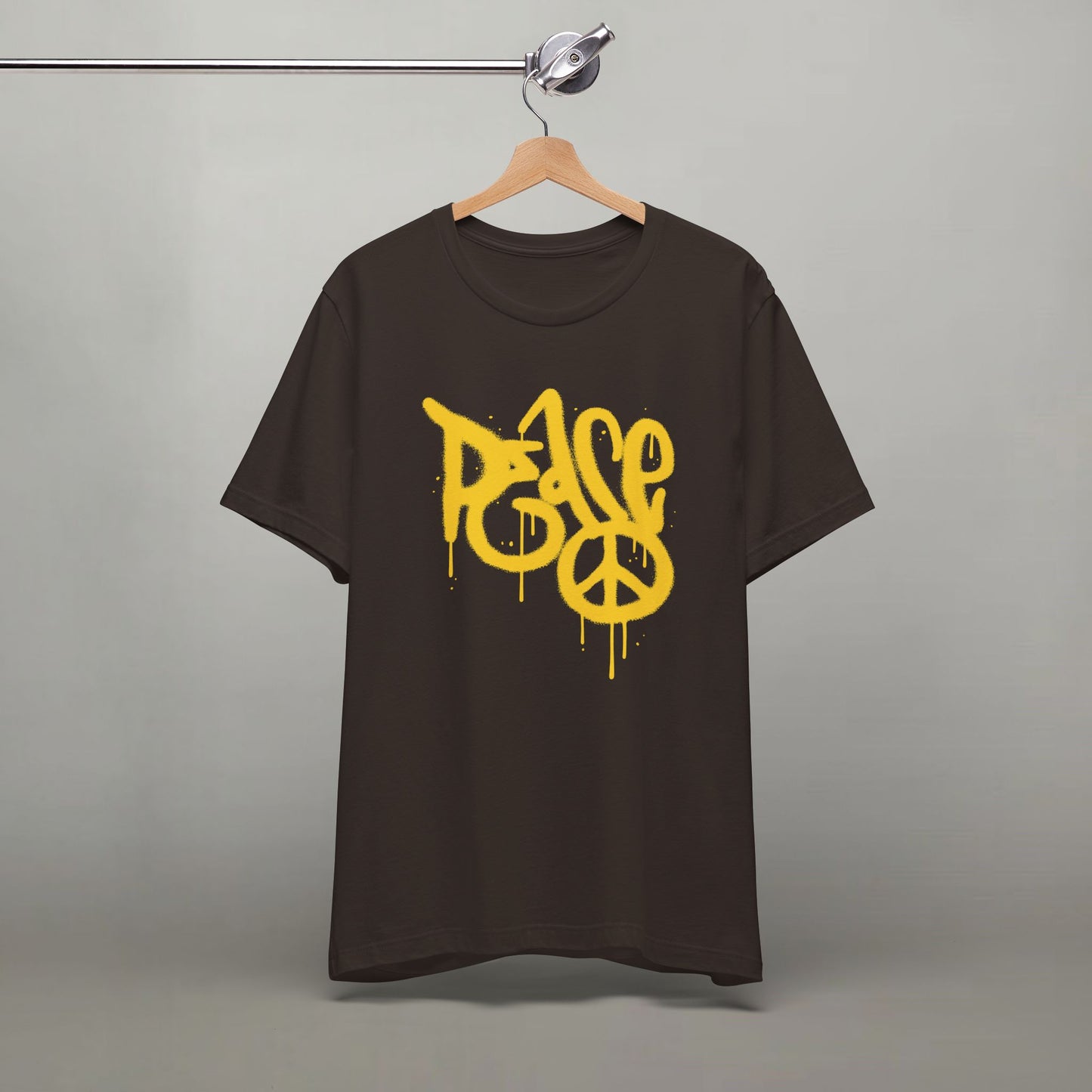 Peace Drip Graffiti Tee