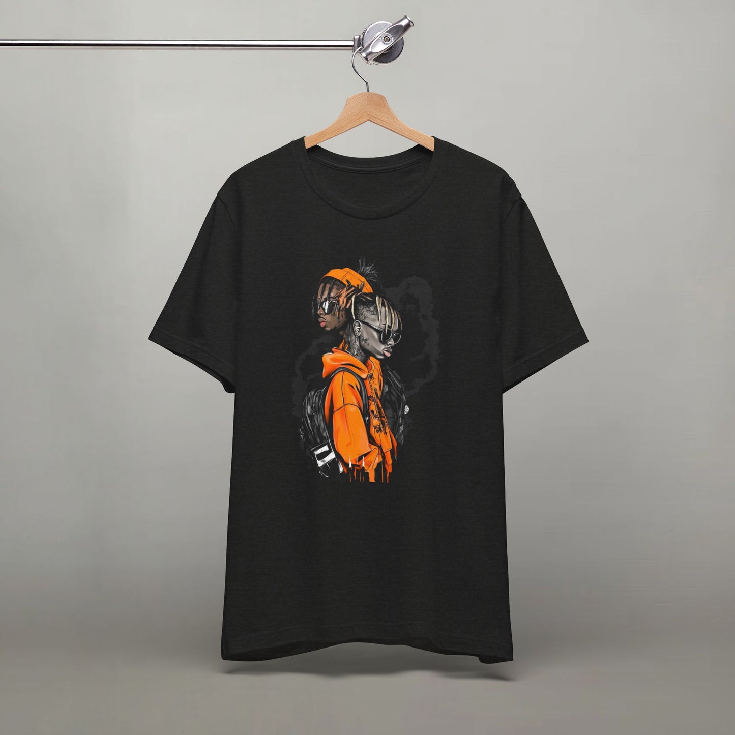 Double Vision Graphic Tee