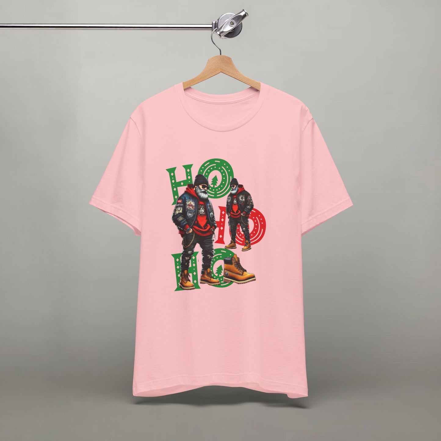 Street Style Santa Graphic Tee
