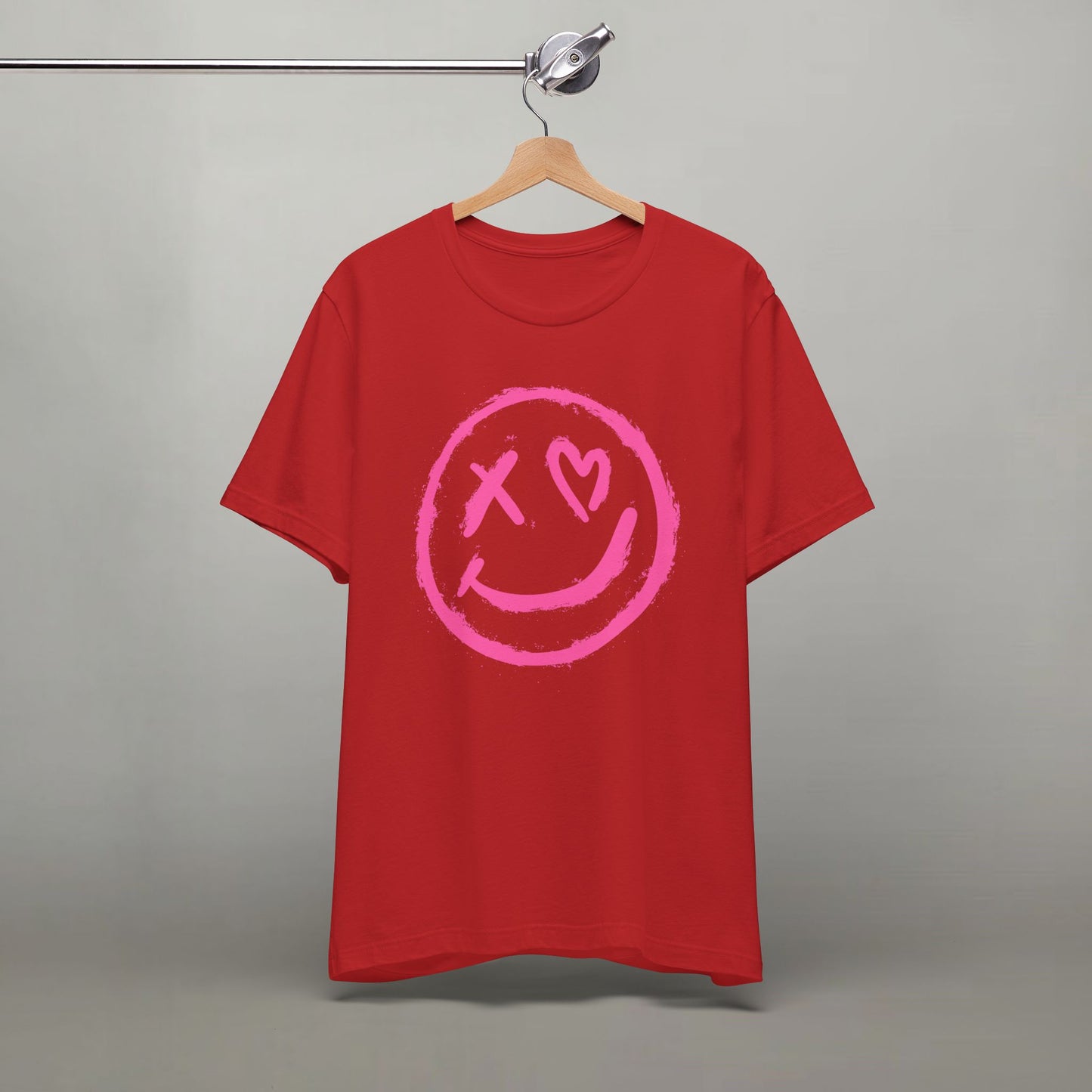 Neon Smiley Tee