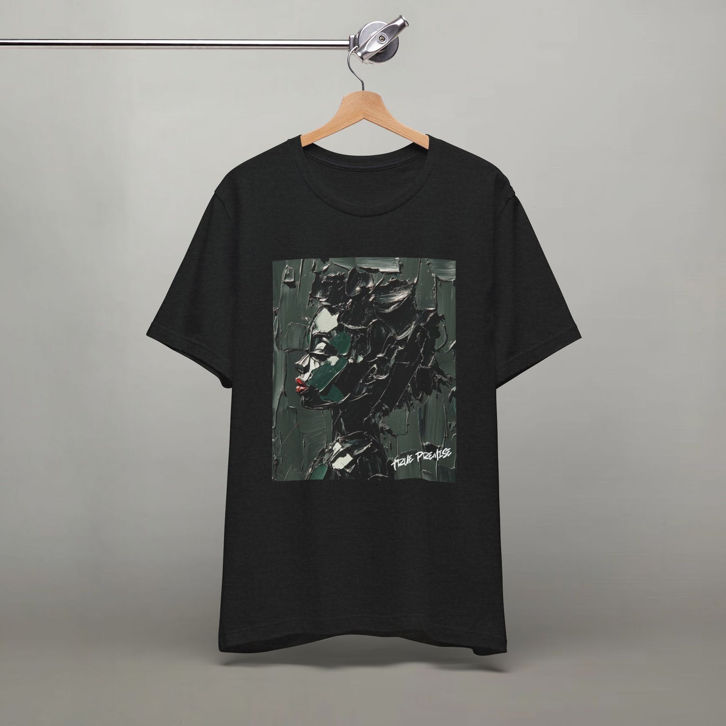 Abstract Portrait Art Tee