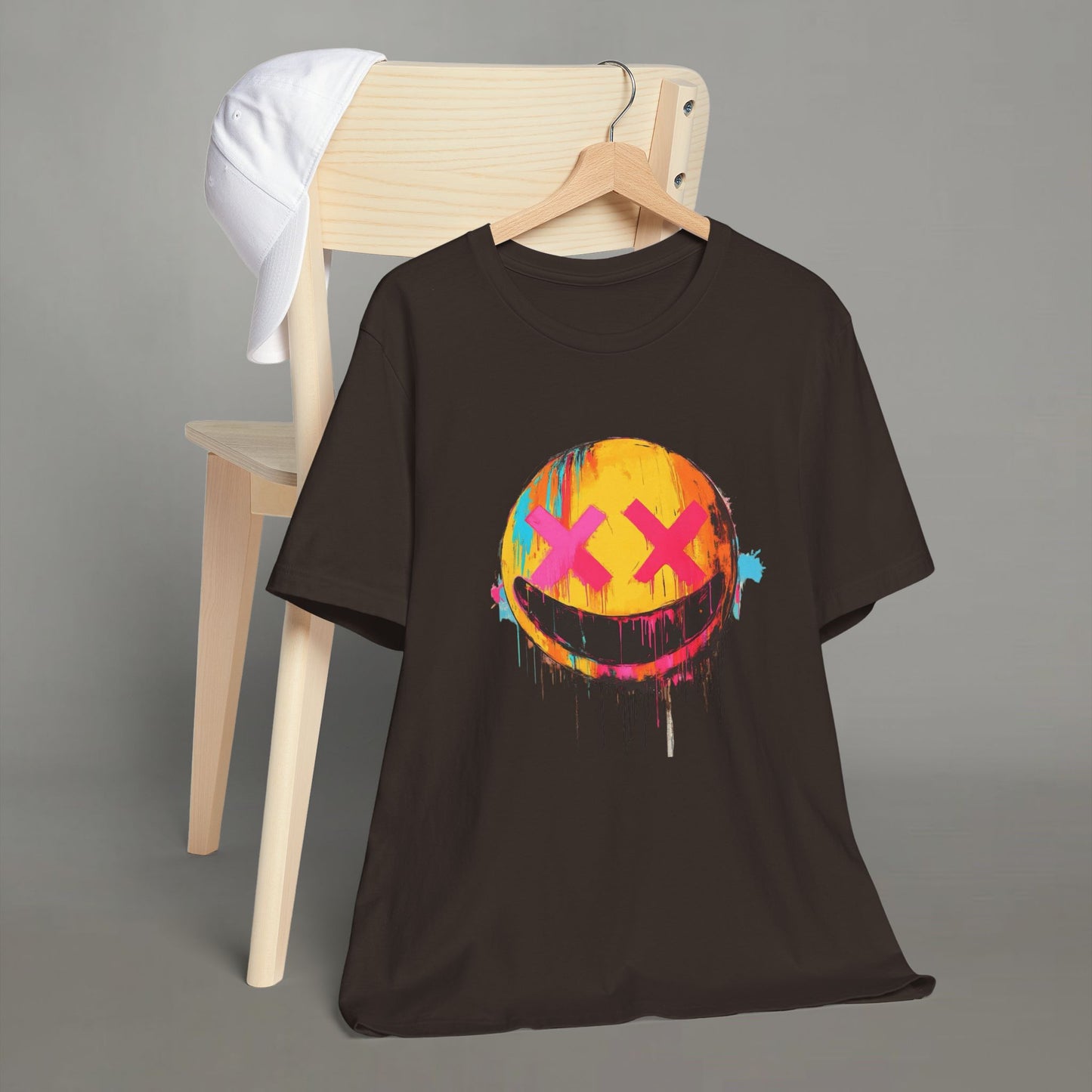 Drip Smile Graphic Tee