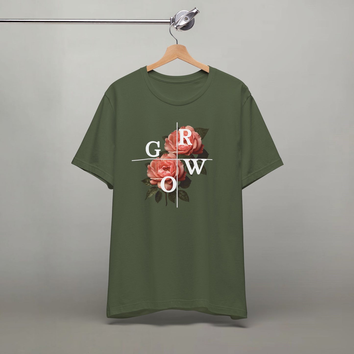 Floral Growth Tee