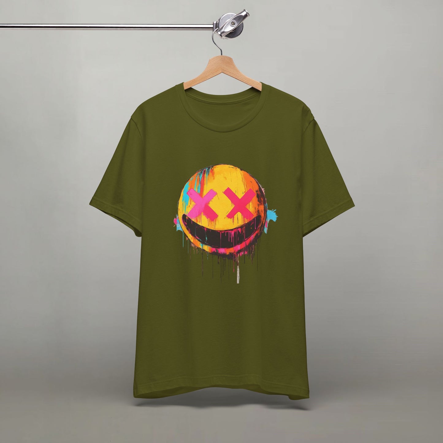 Drip Smile Graphic Tee