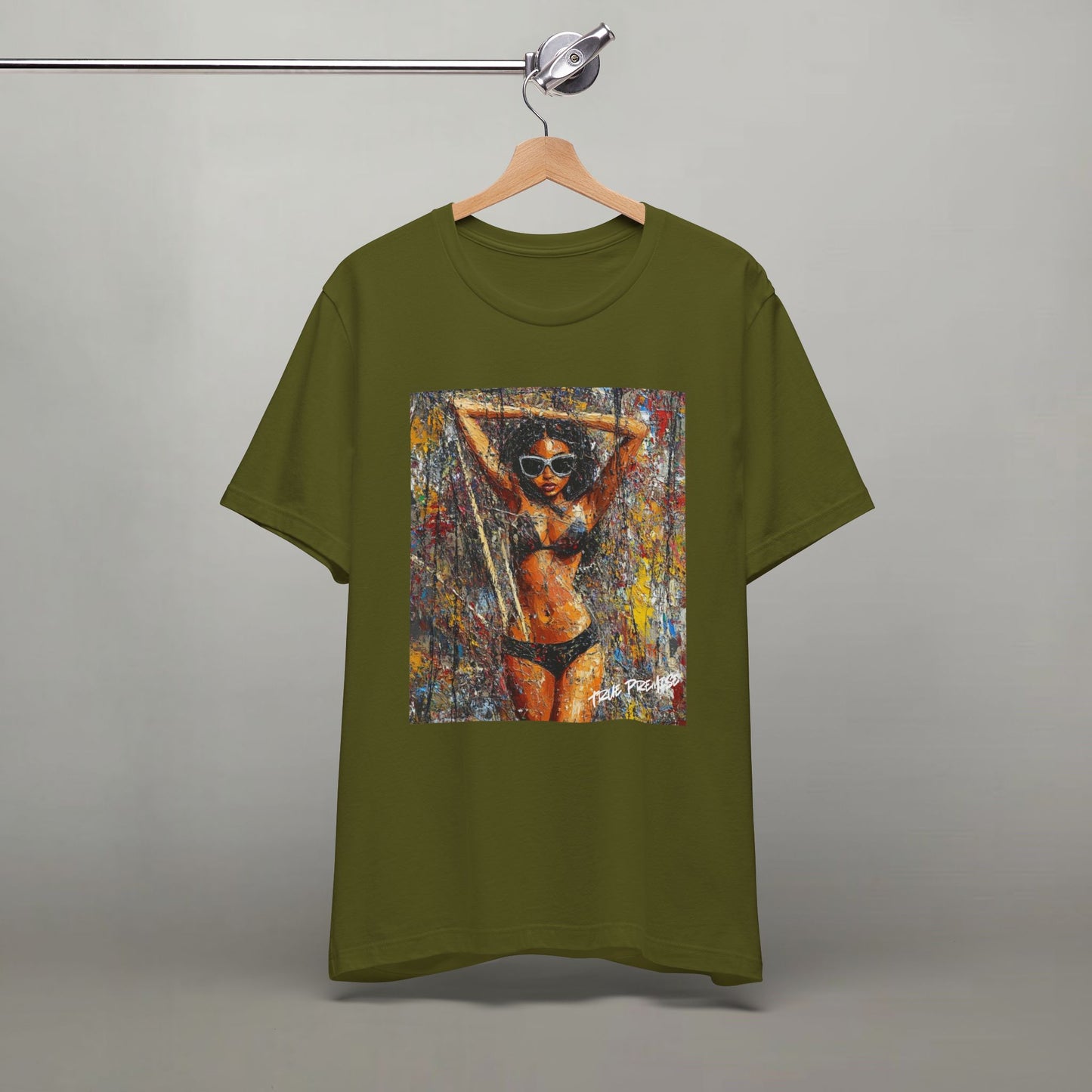 Abstract Radiance Tee