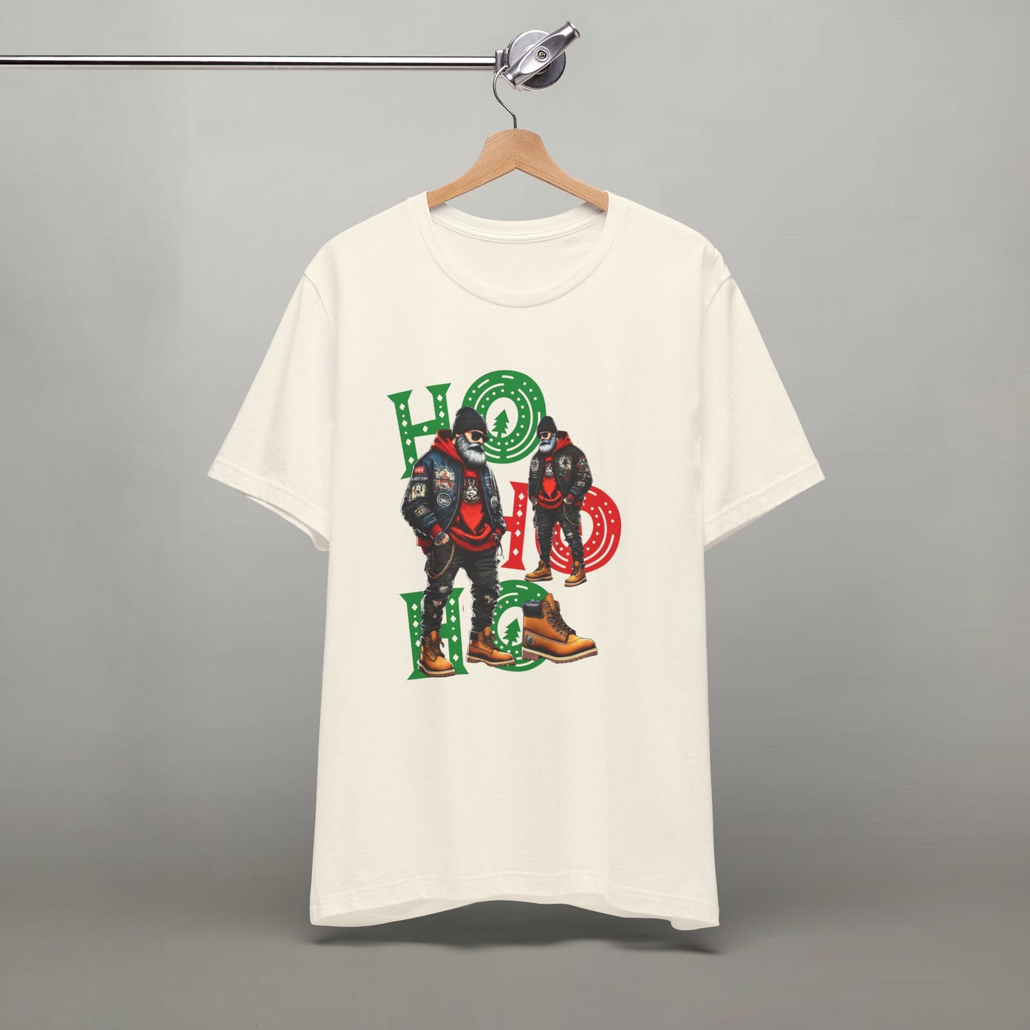 Street Style Santa Graphic Tee