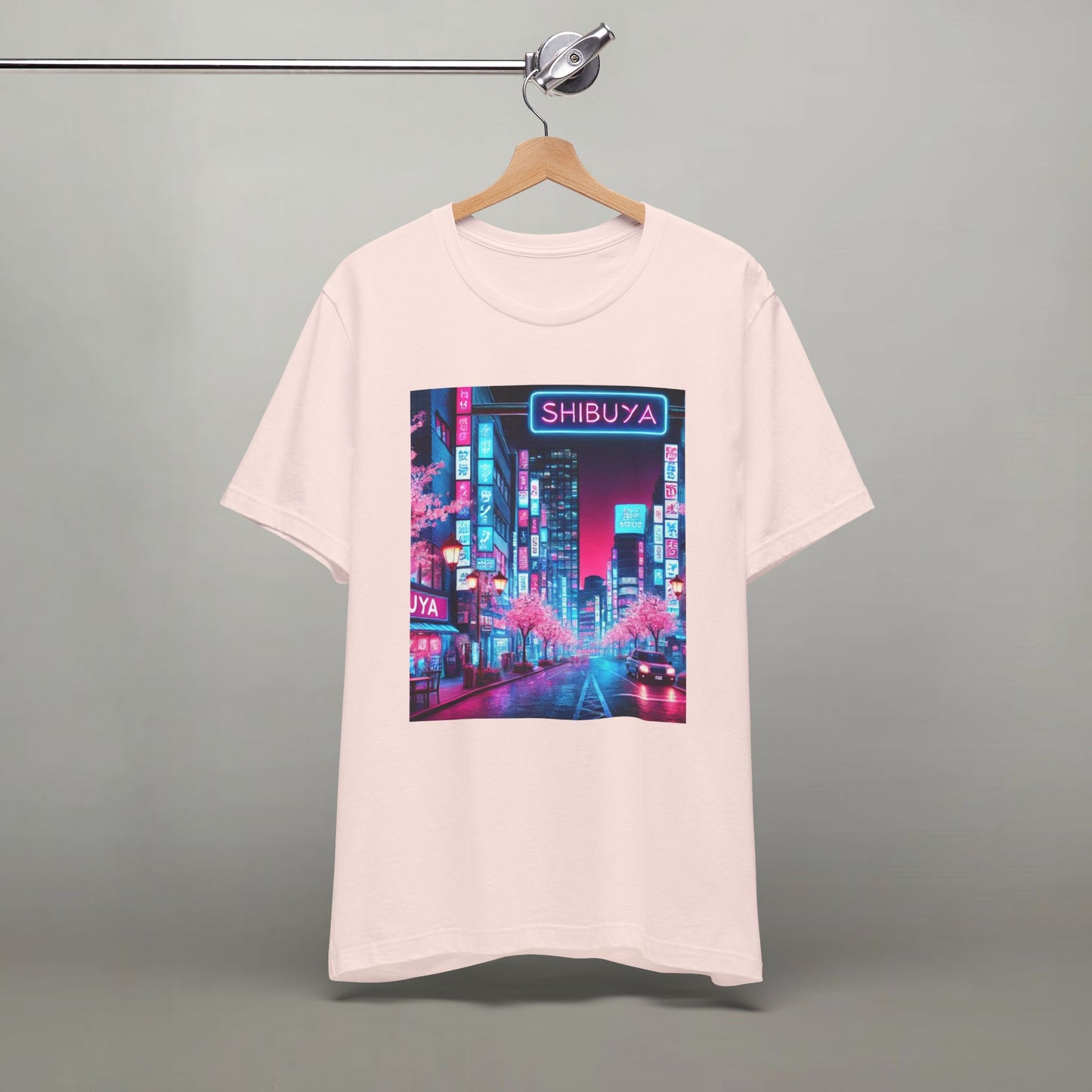 Neon Shibuya Nights Tee