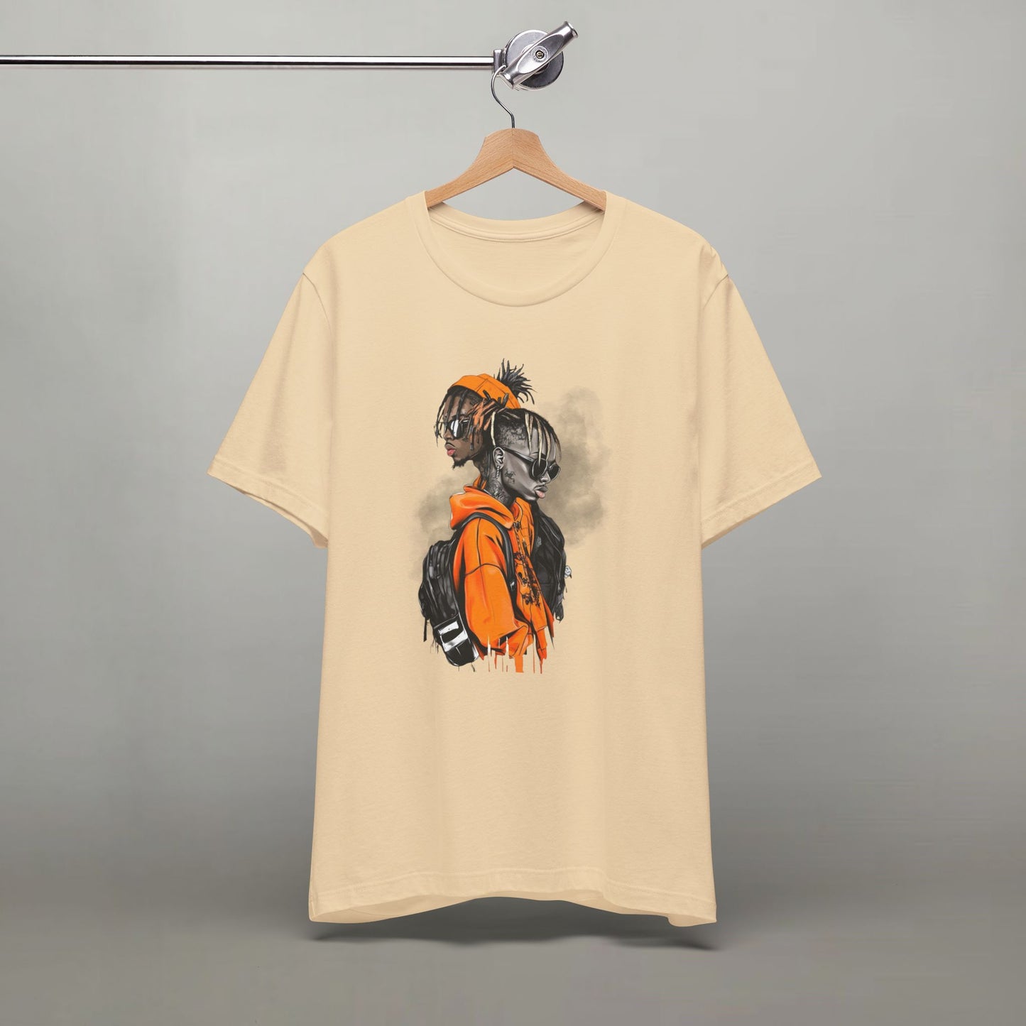 Double Vision Graphic Tee