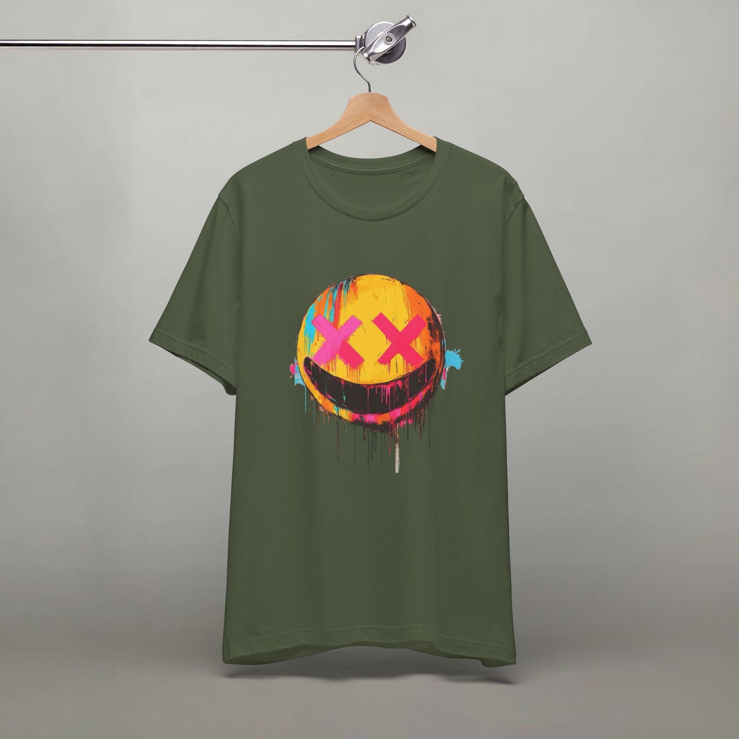 Drip Smile Graphic Tee