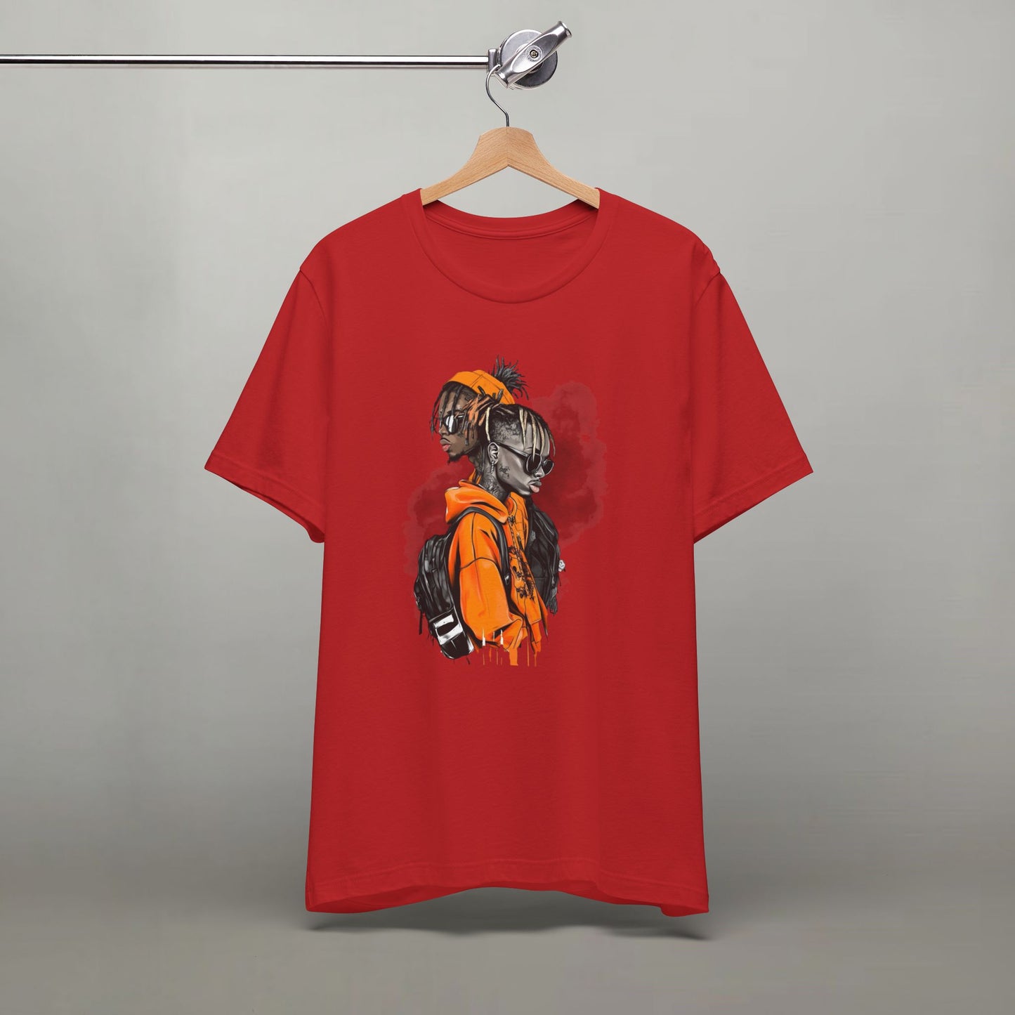 Double Vision Graphic Tee