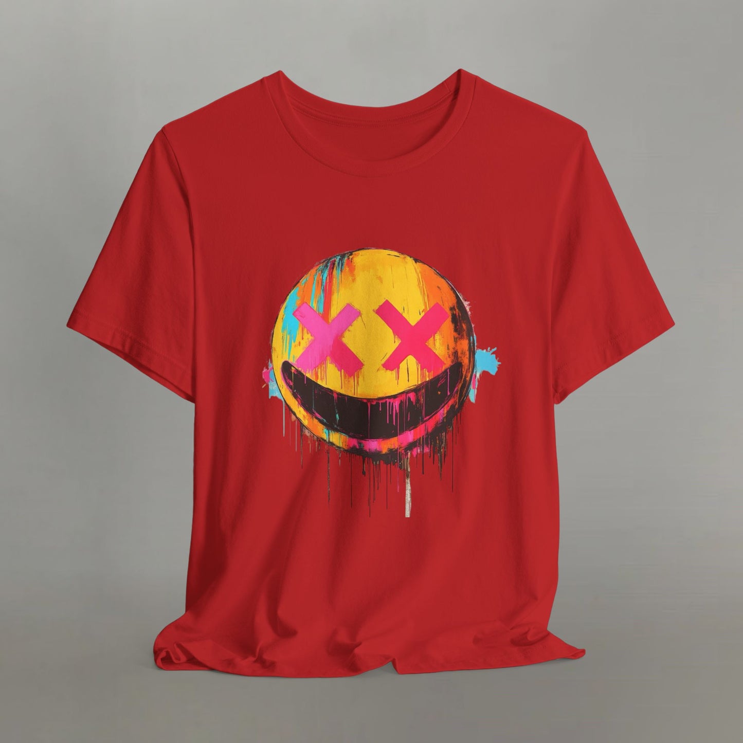 Drip Smile Graphic Tee