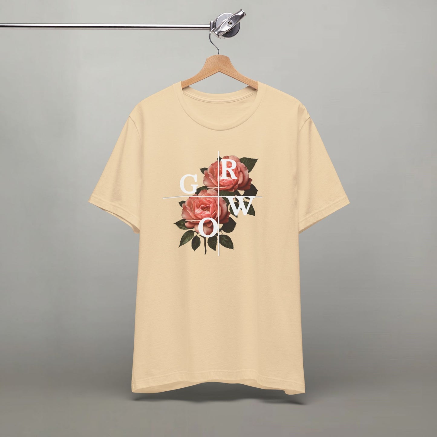 Floral Growth Tee