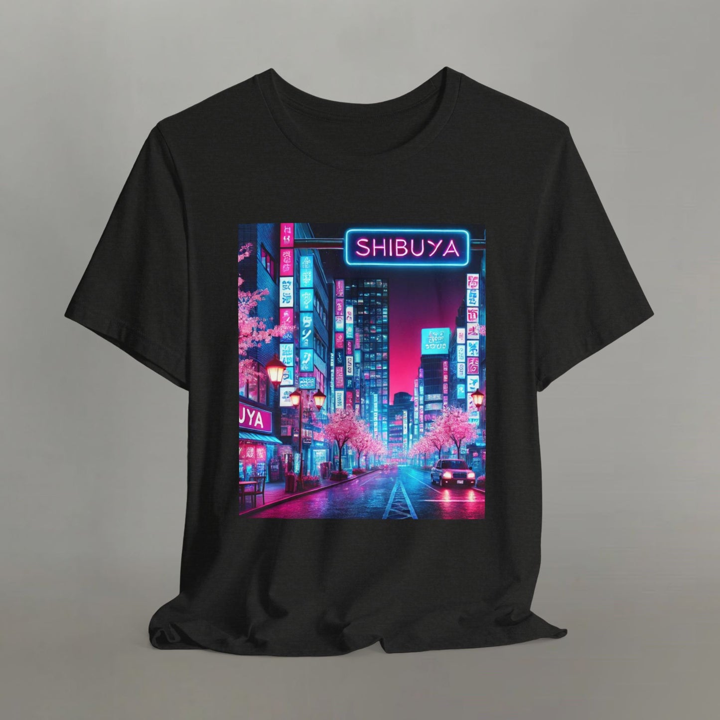 Neon Shibuya Nights Tee