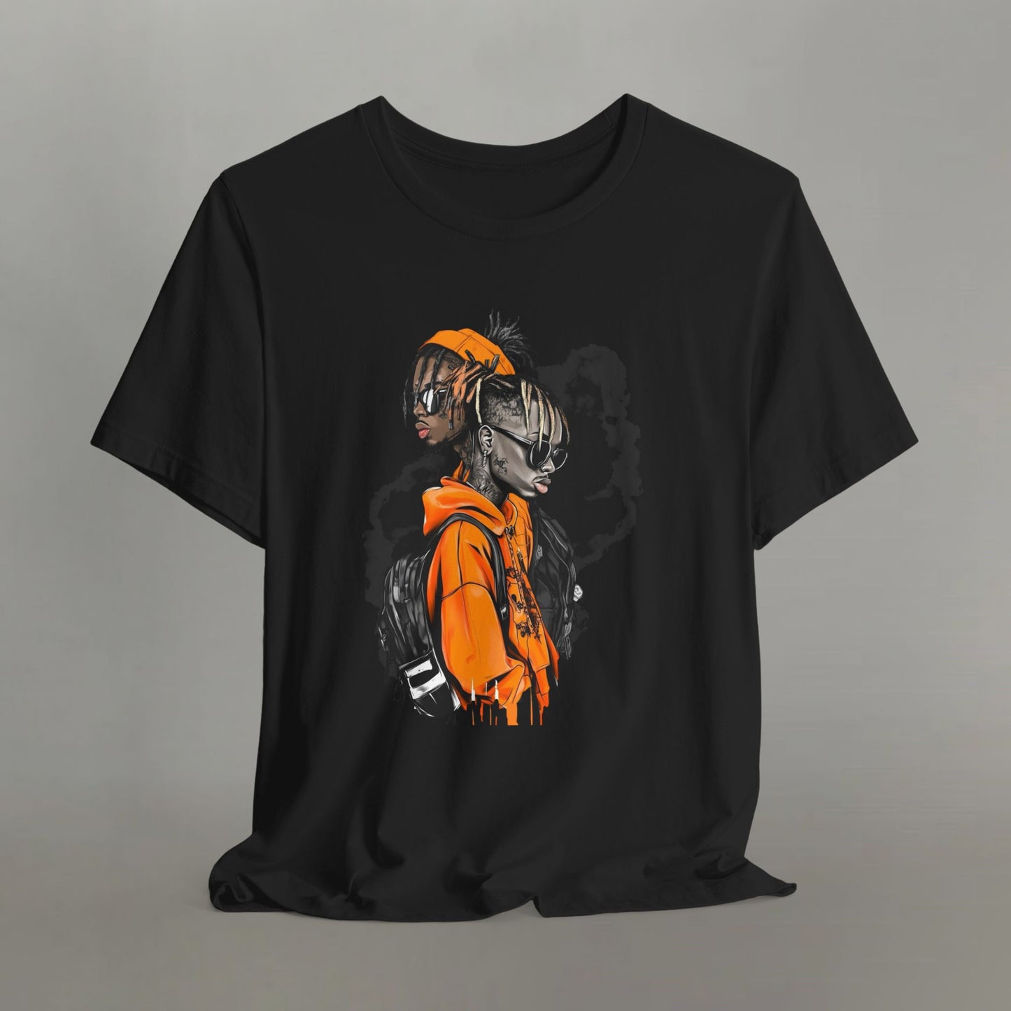 Double Vision Graphic Tee