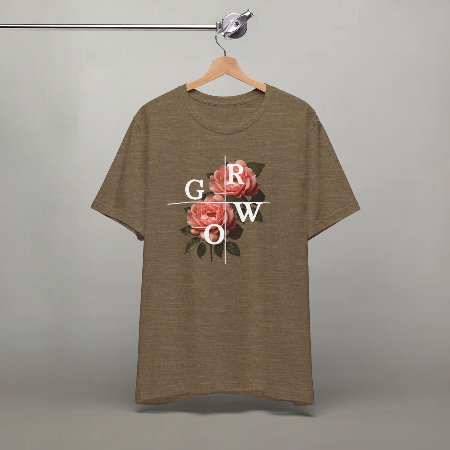 Floral Growth Tee