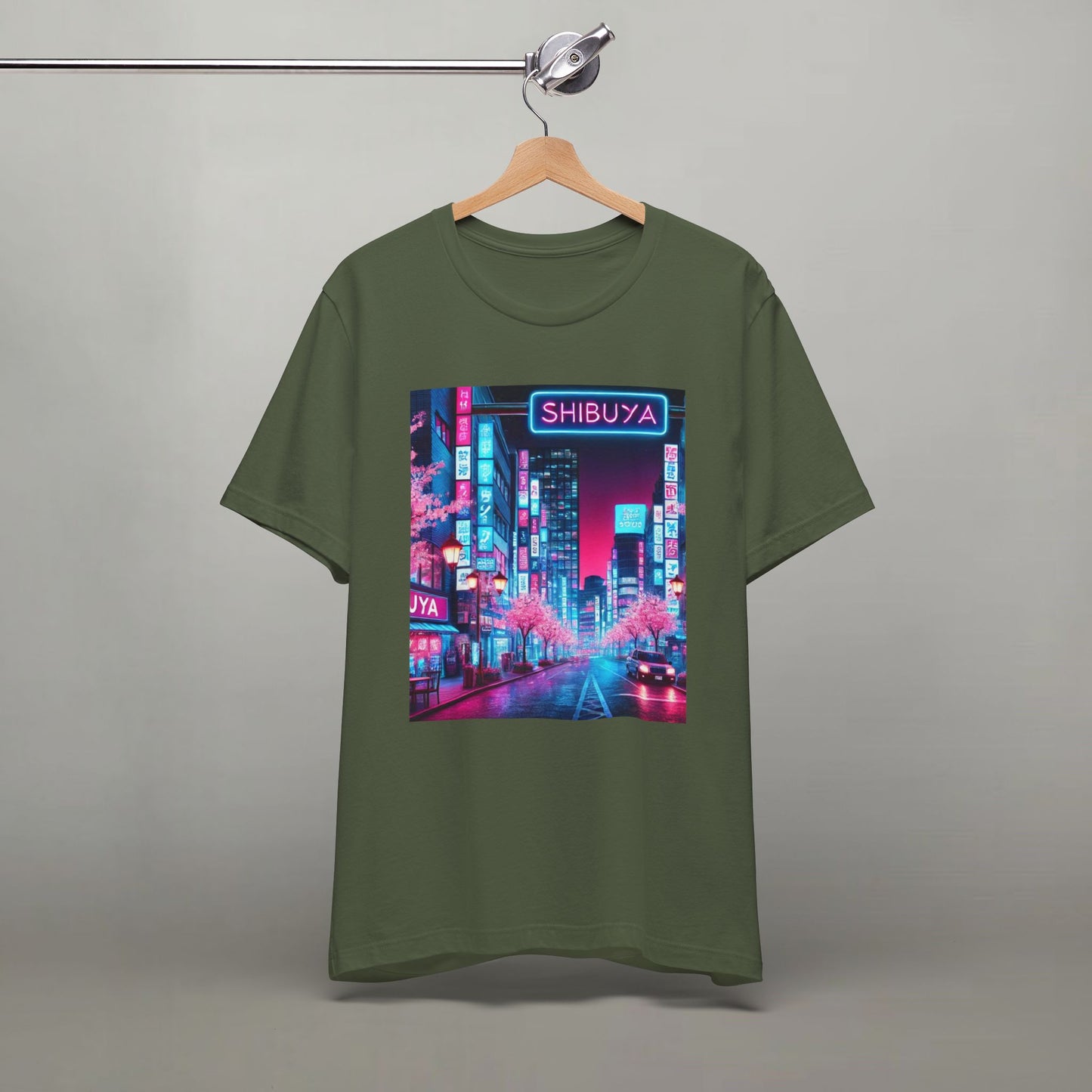 Neon Shibuya Nights Tee