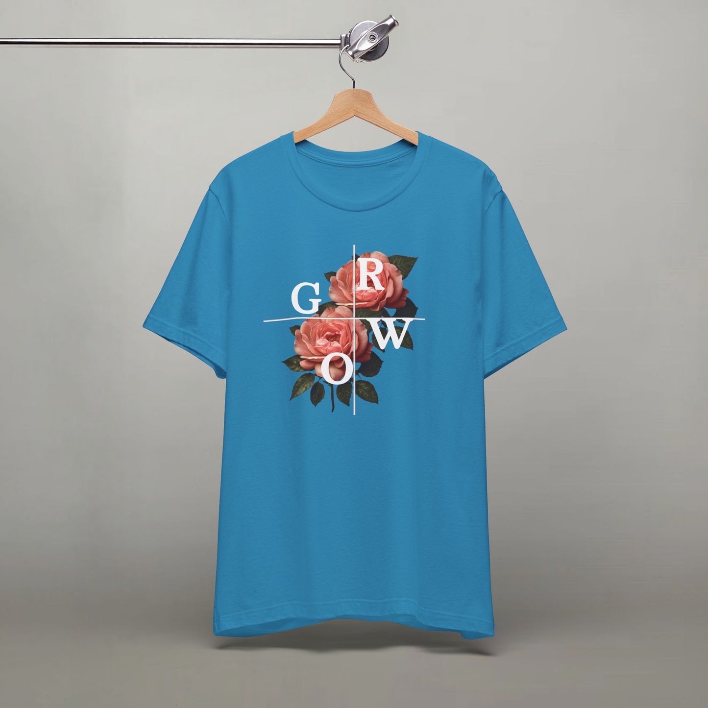 Floral Growth Tee