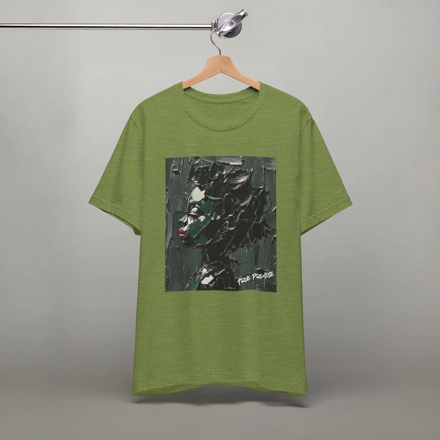 Abstract Portrait Art Tee