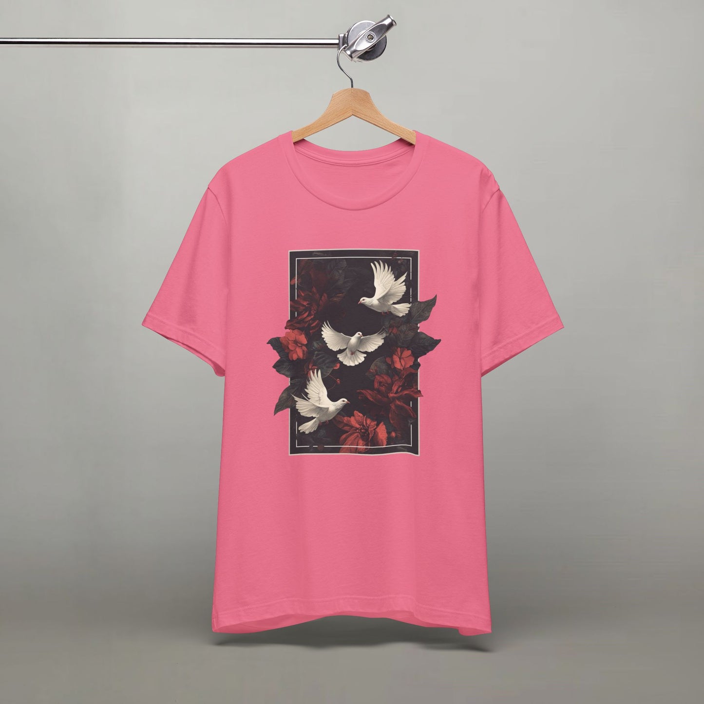 Floral Dove Tee