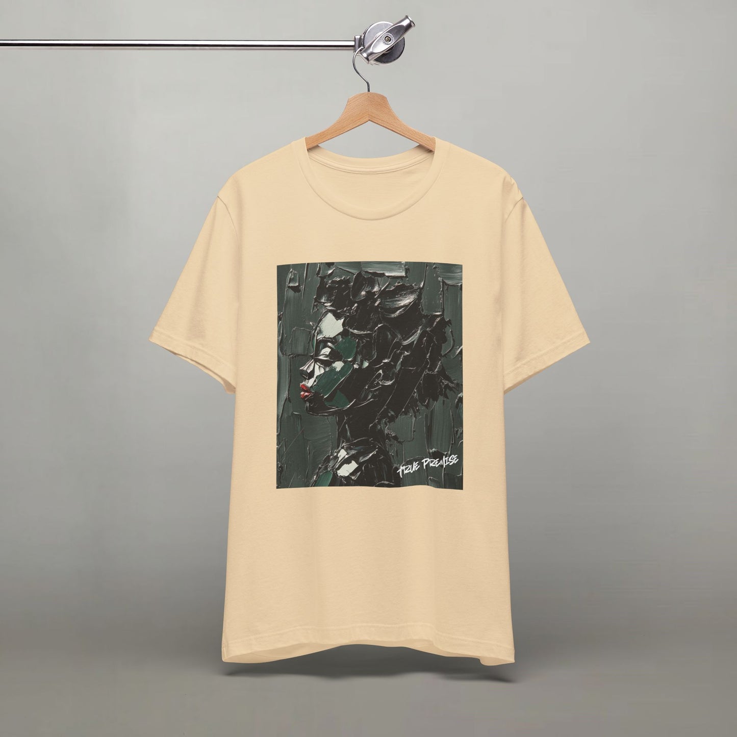 Abstract Portrait Art Tee