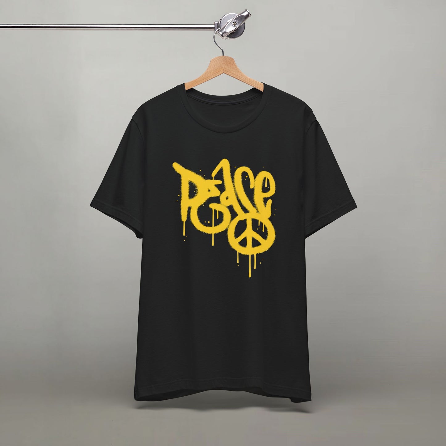 Peace Drip Graffiti Tee