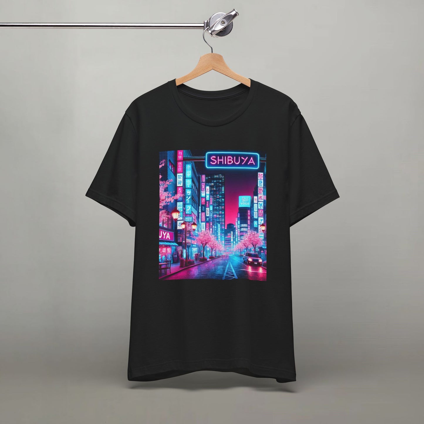 Neon Shibuya Nights Tee