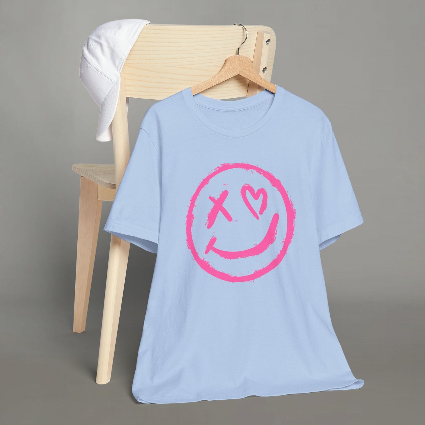Neon Smiley Tee
