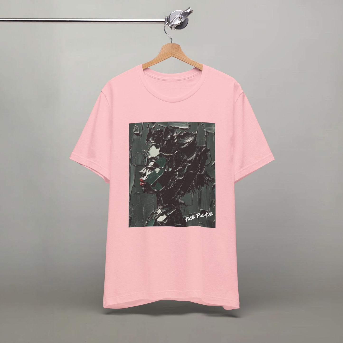 Abstract Portrait Art Tee