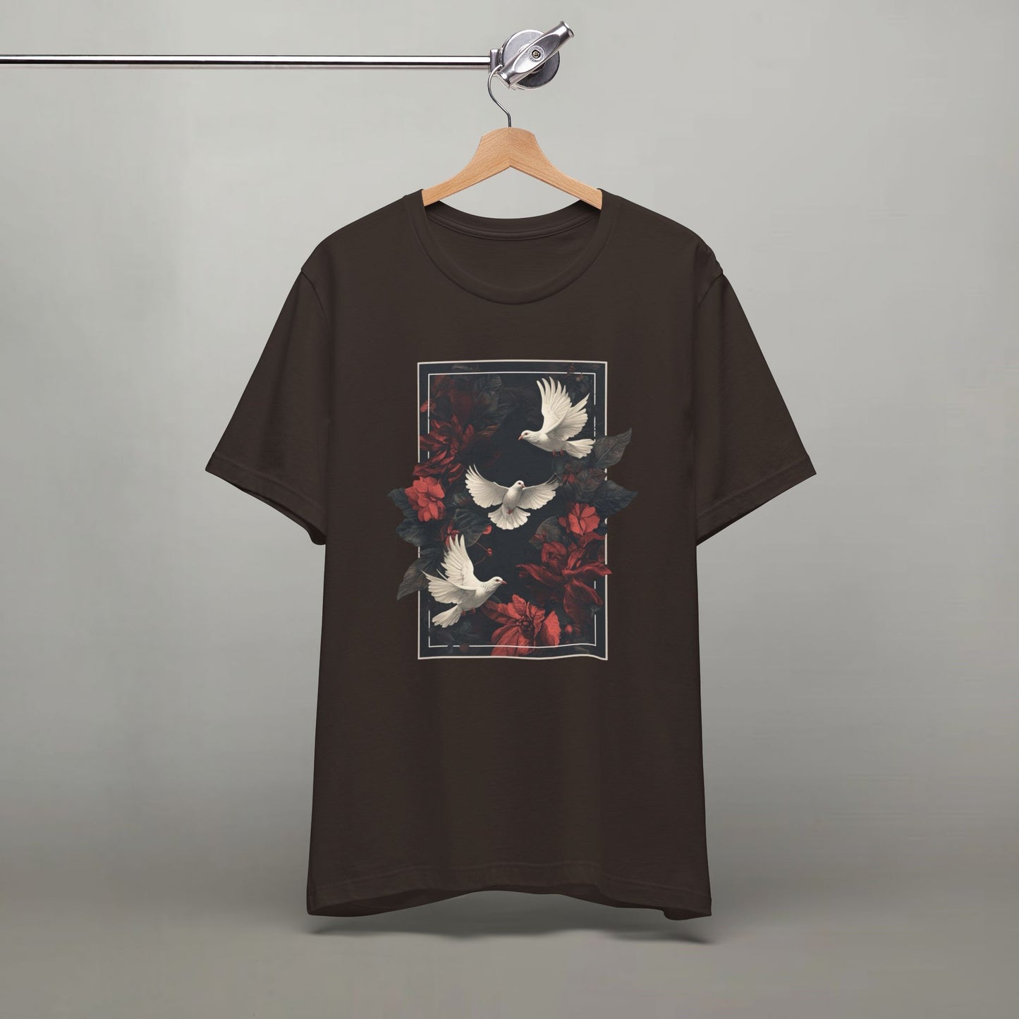 Floral Dove Tee