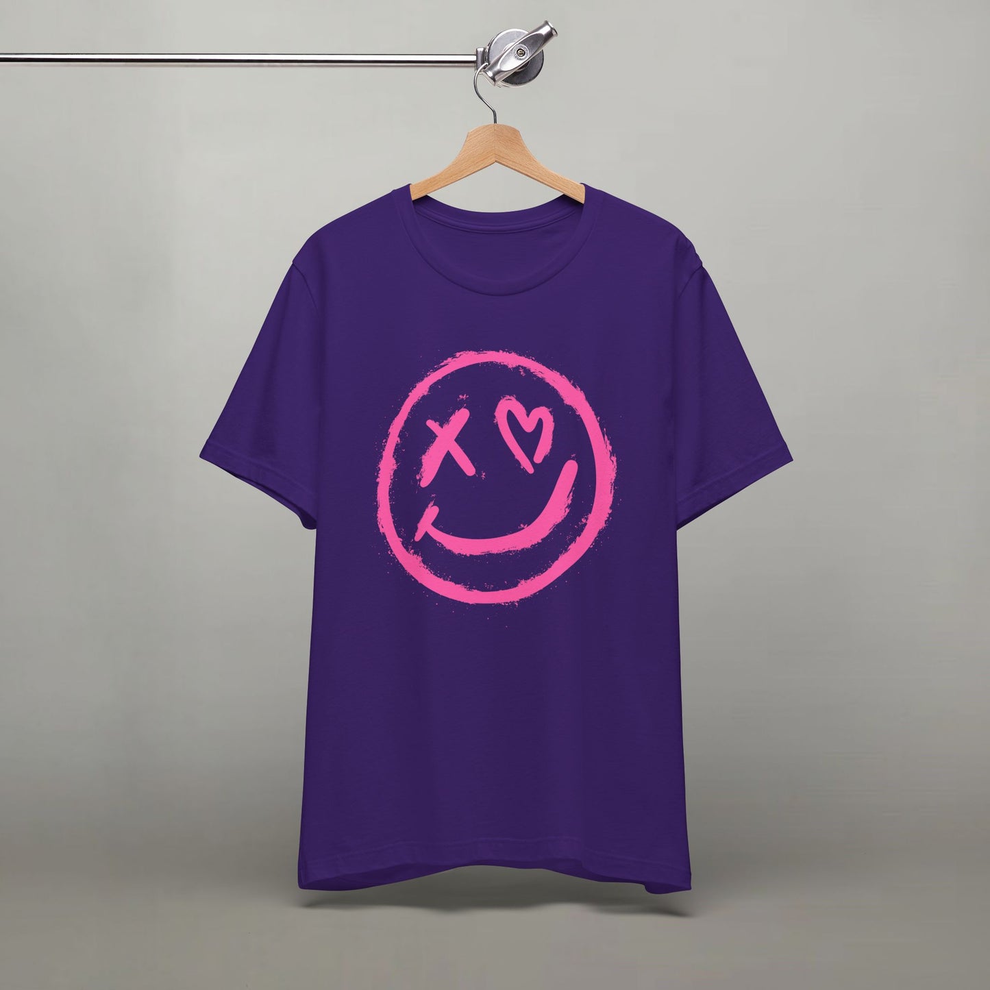 Neon Smiley Tee