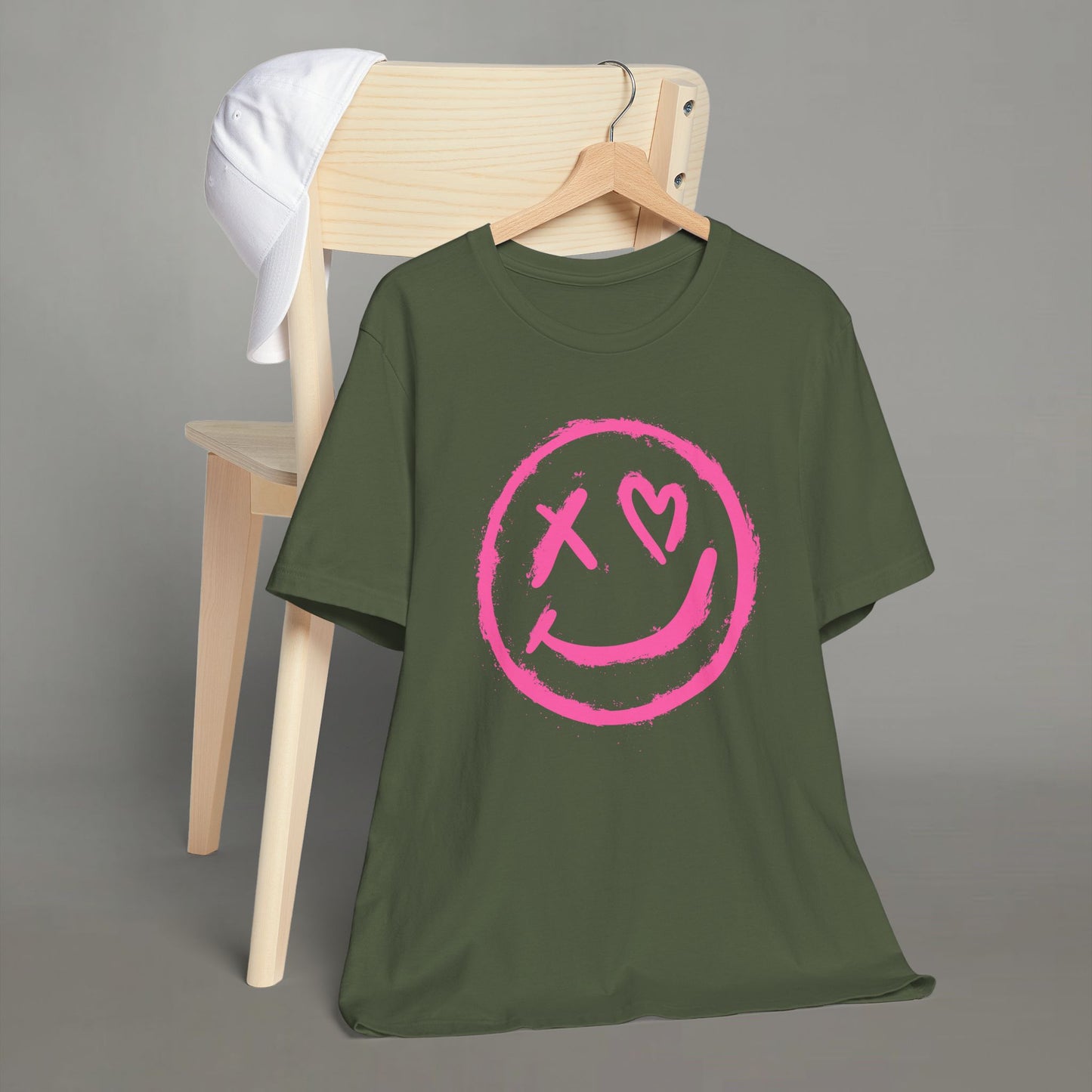 Neon Smiley Tee