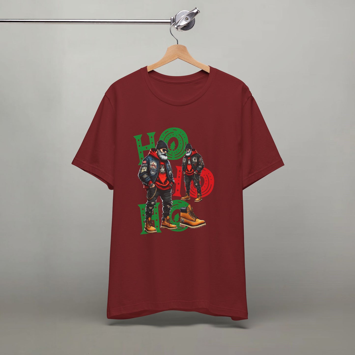 Street Style Santa Graphic Tee