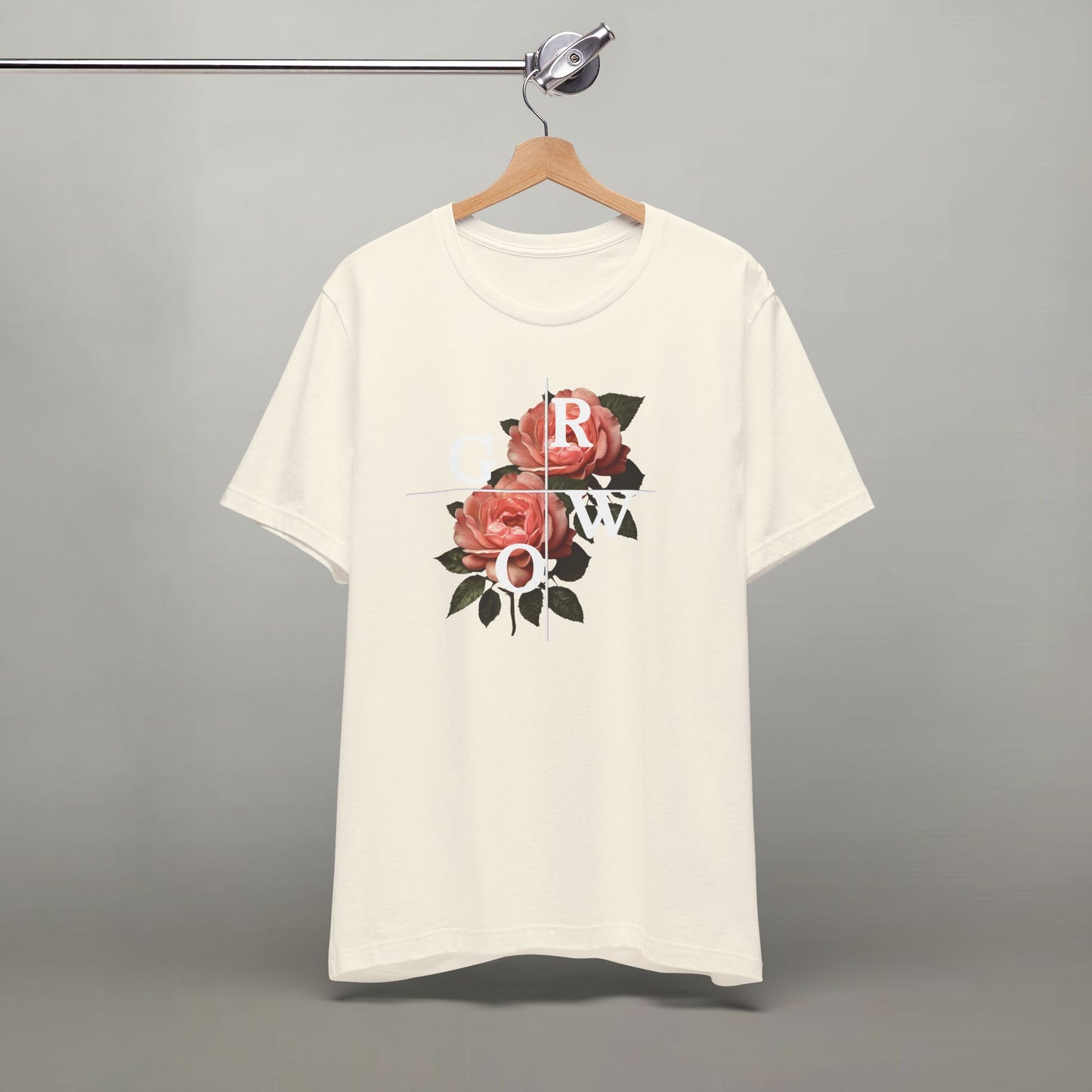 Floral Growth Tee