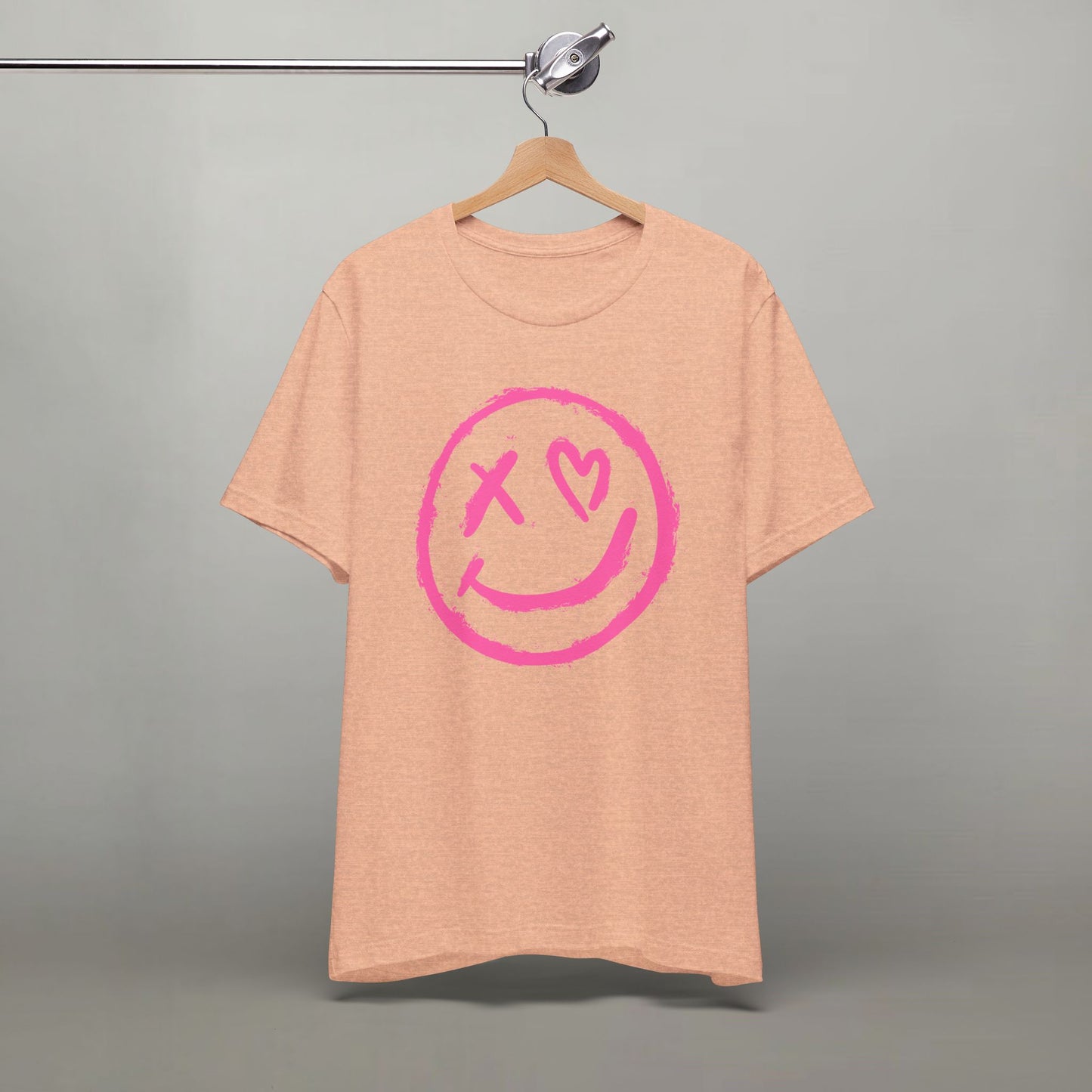 Neon Smiley Tee