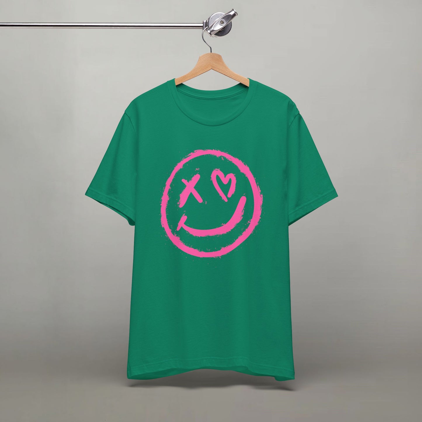 Neon Smiley Tee