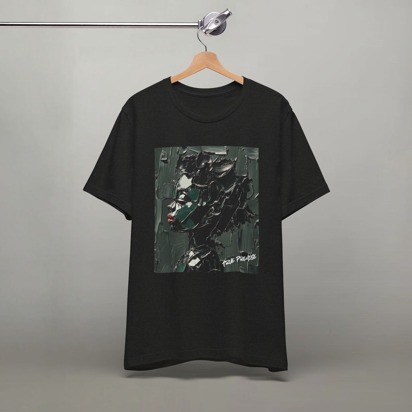 Abstract Portrait Art Tee