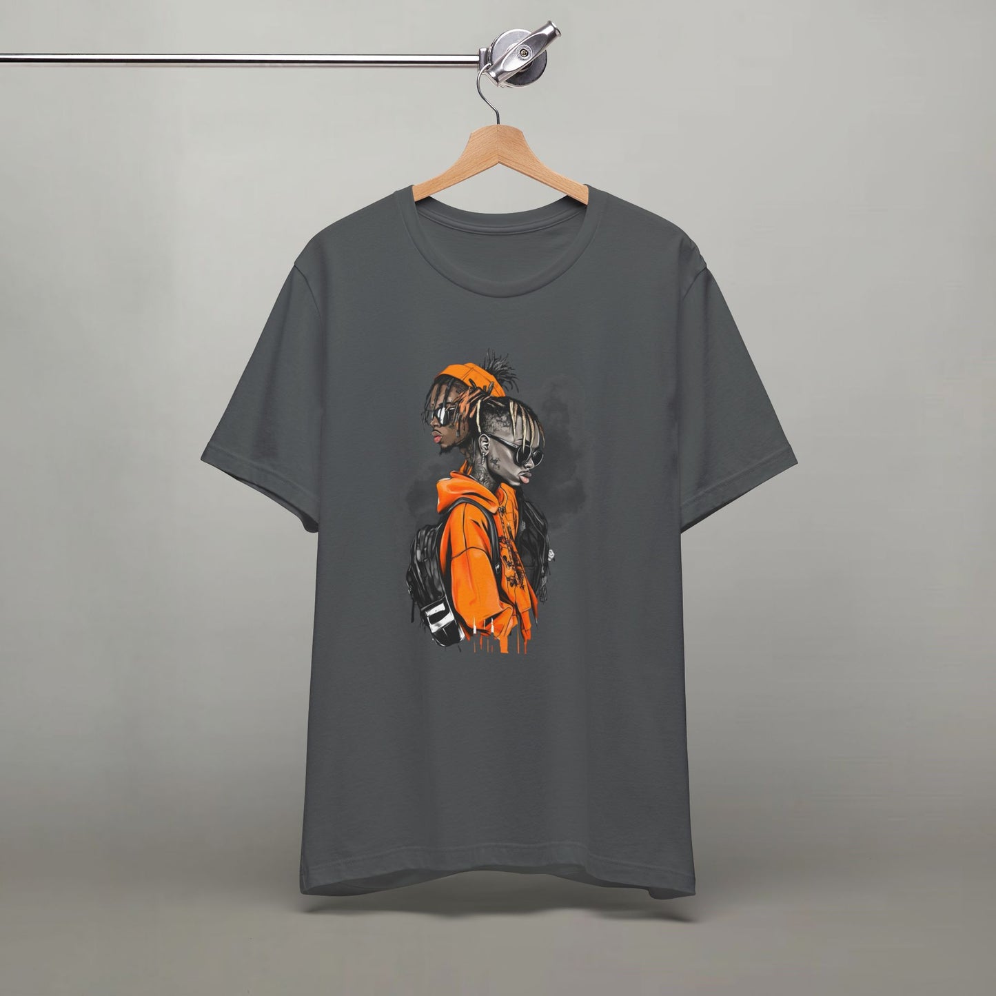 Double Vision Graphic Tee