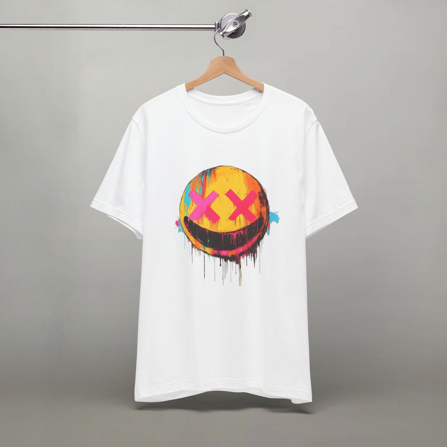 Drip Smile Graphic Tee