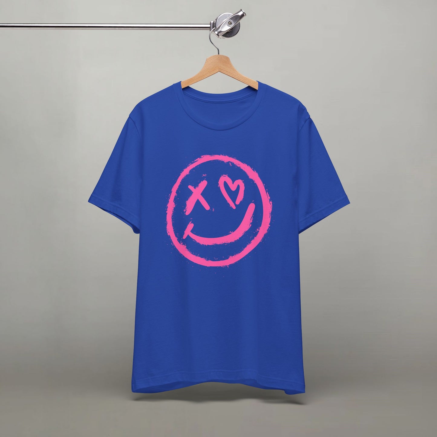 Neon Smiley Tee