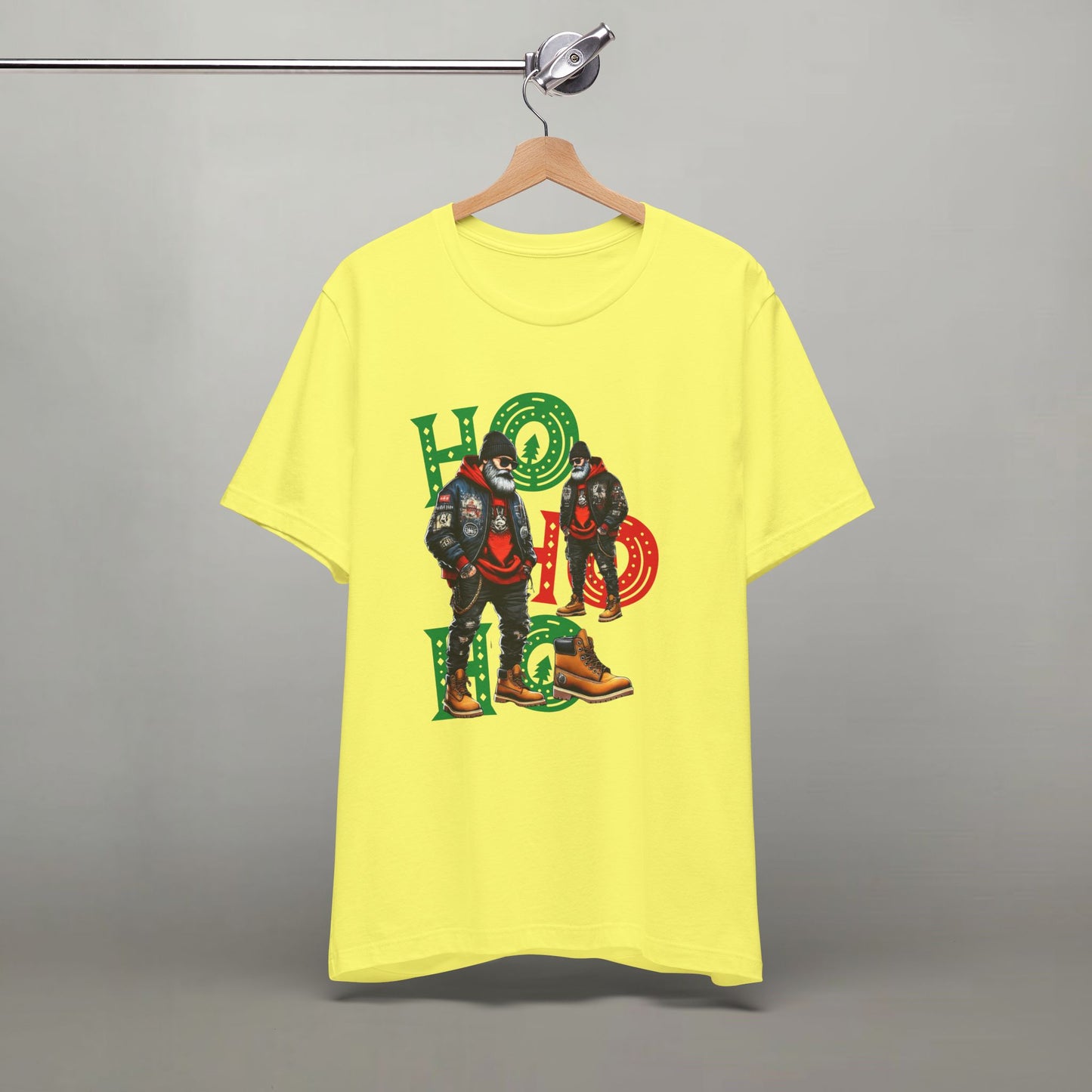 Street Style Santa Graphic Tee